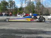 Blue Dragster